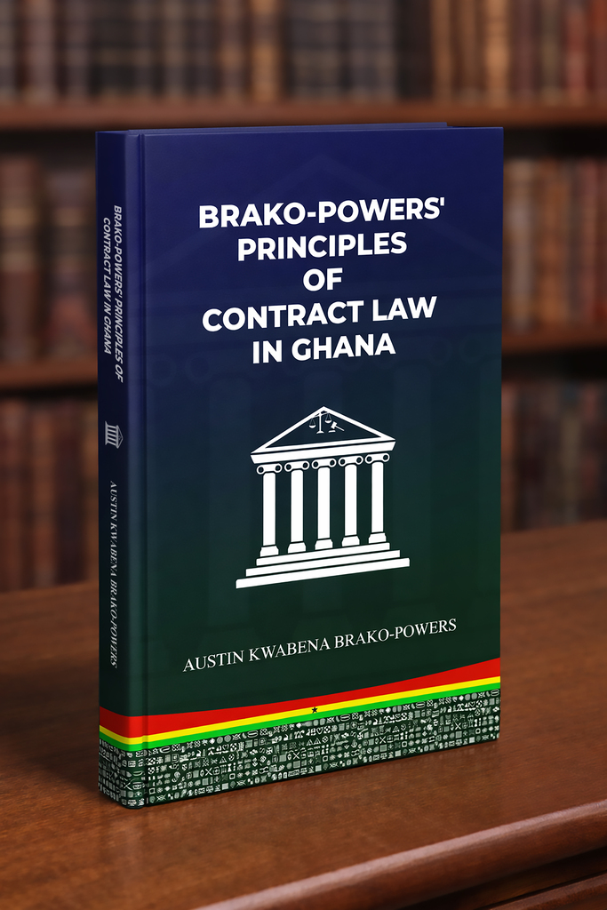 Brako-Powers' Principles of Contract Law in Ghana