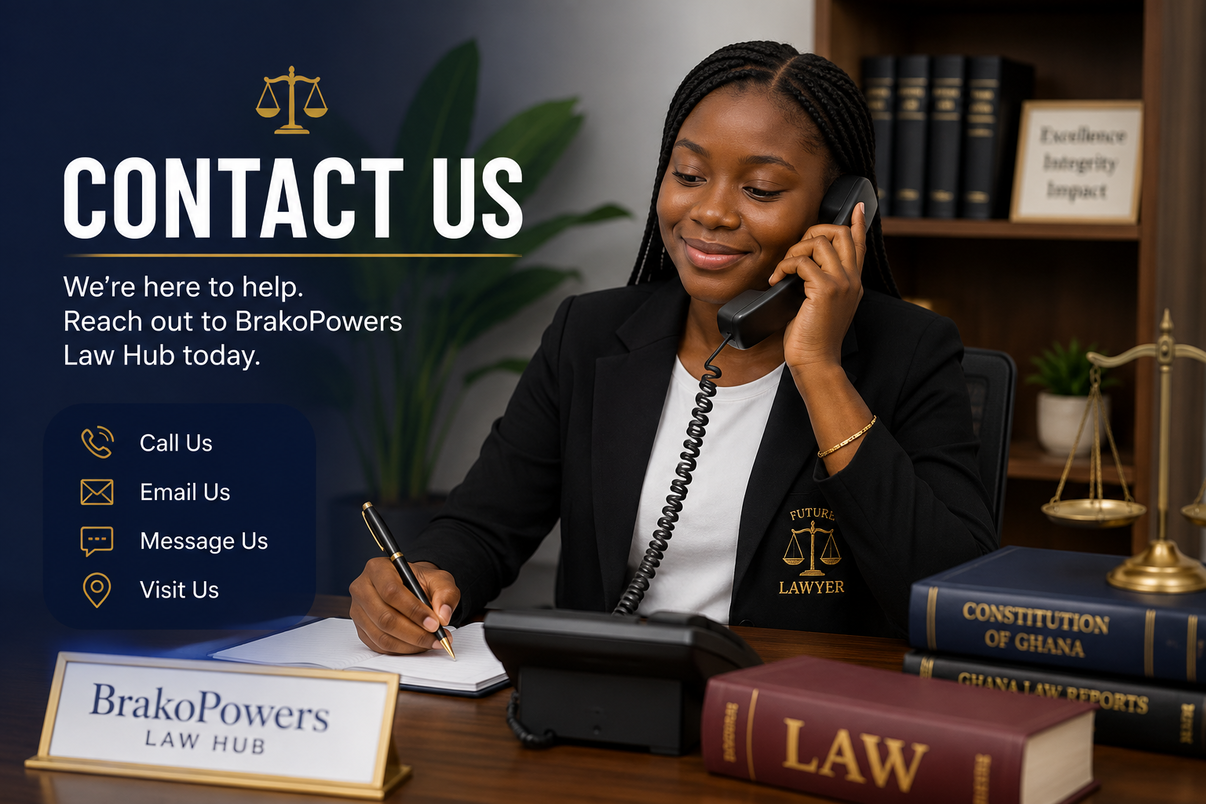 Contact BrakoPowers Law Hub