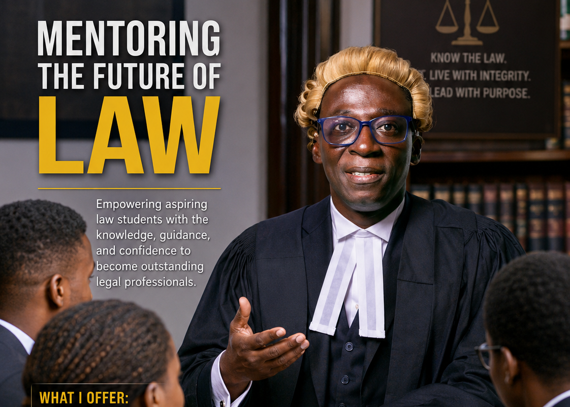 Mentorship with BrakoPowers Law Hub