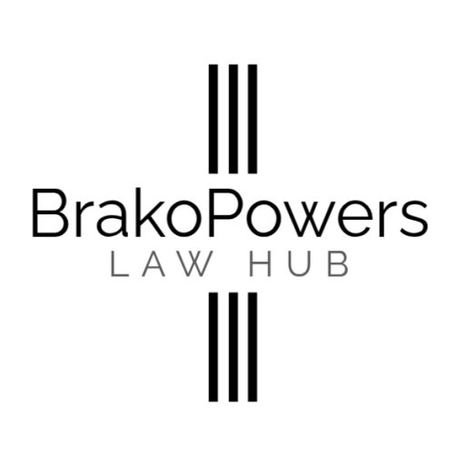 BrakoPowers Law Hub logo