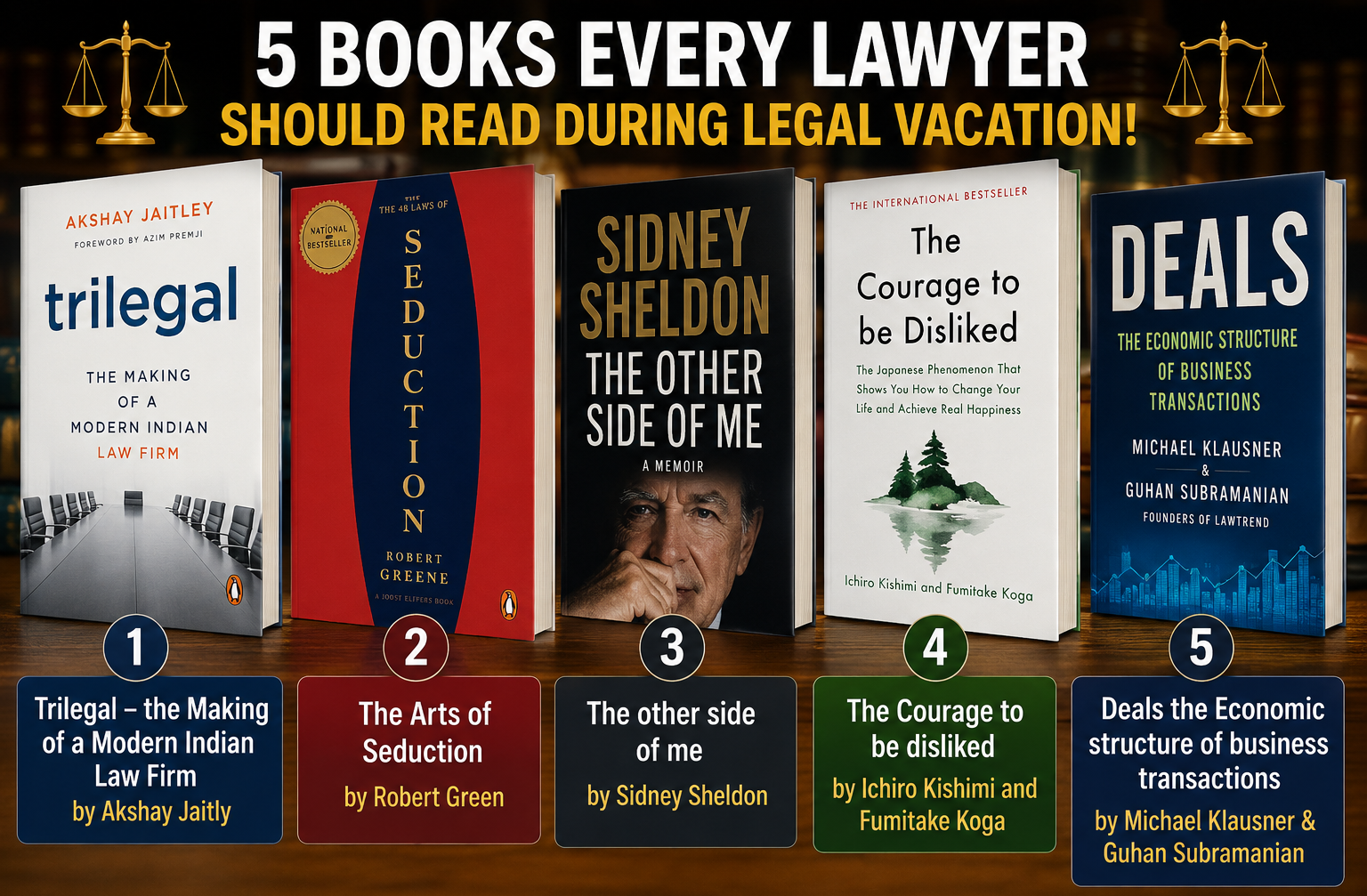 5 Books Every Lawyer Should Read During Legal Vacation in Ghana 2026