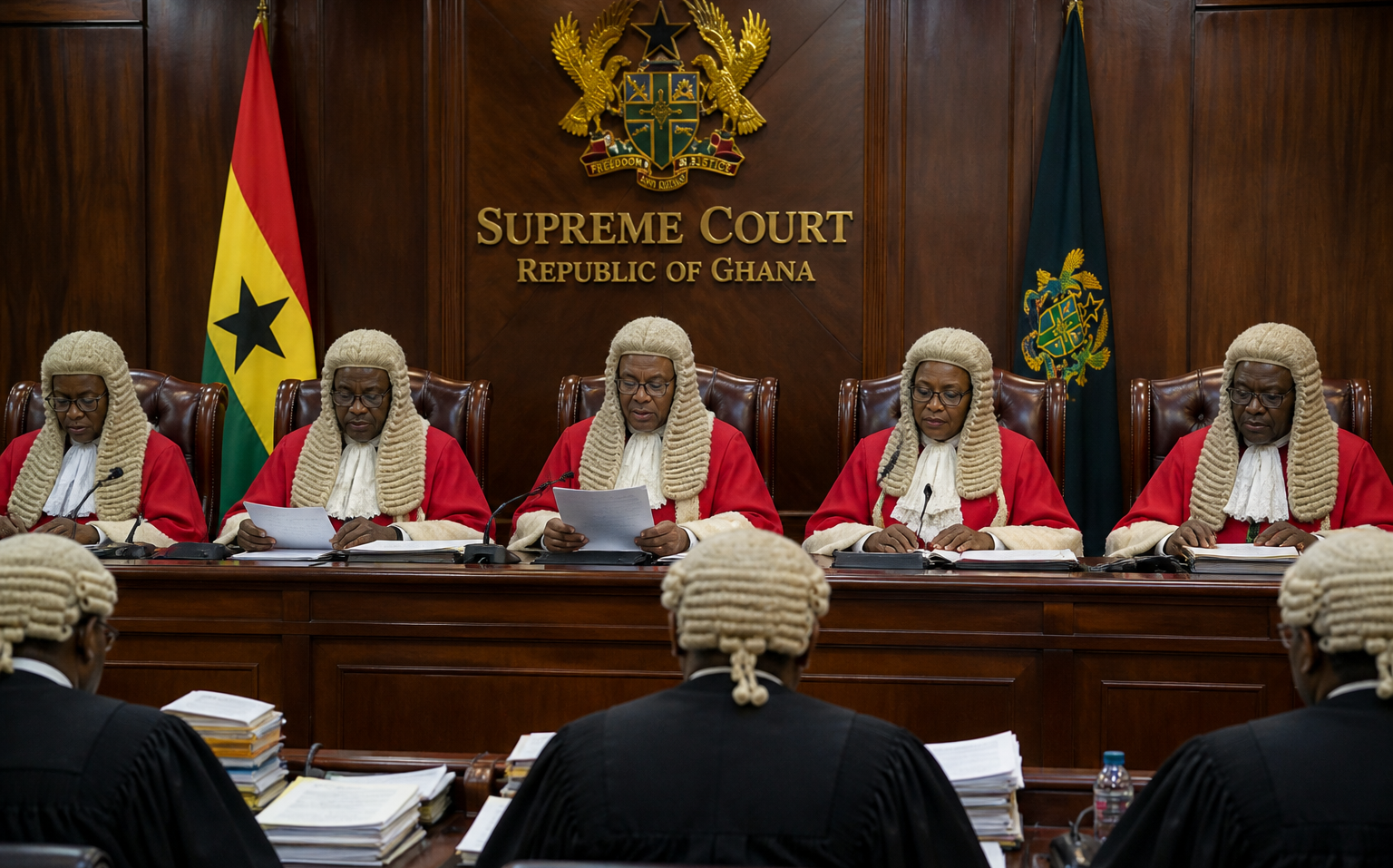 CASE OF BRIEF: Justice Abdulai v Attorney-General