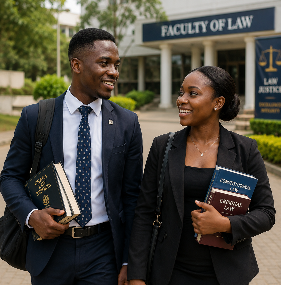 WANT TO STUDY LAW IN GHANA? Here are 5 Admission Requirements You Need to Know