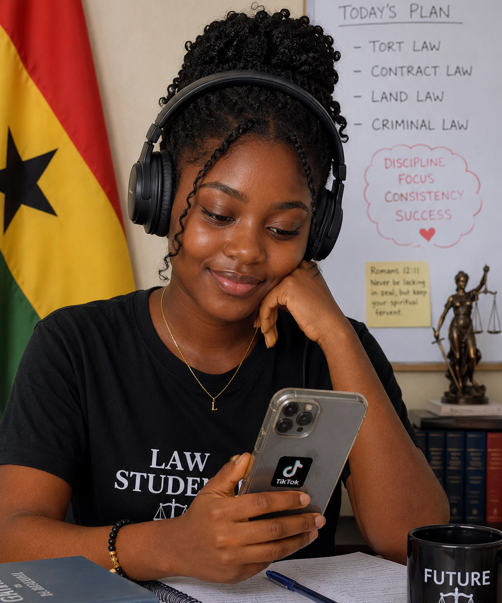 5 Mistakes First-Year Law Students Make in Ghana | Survival Guide
