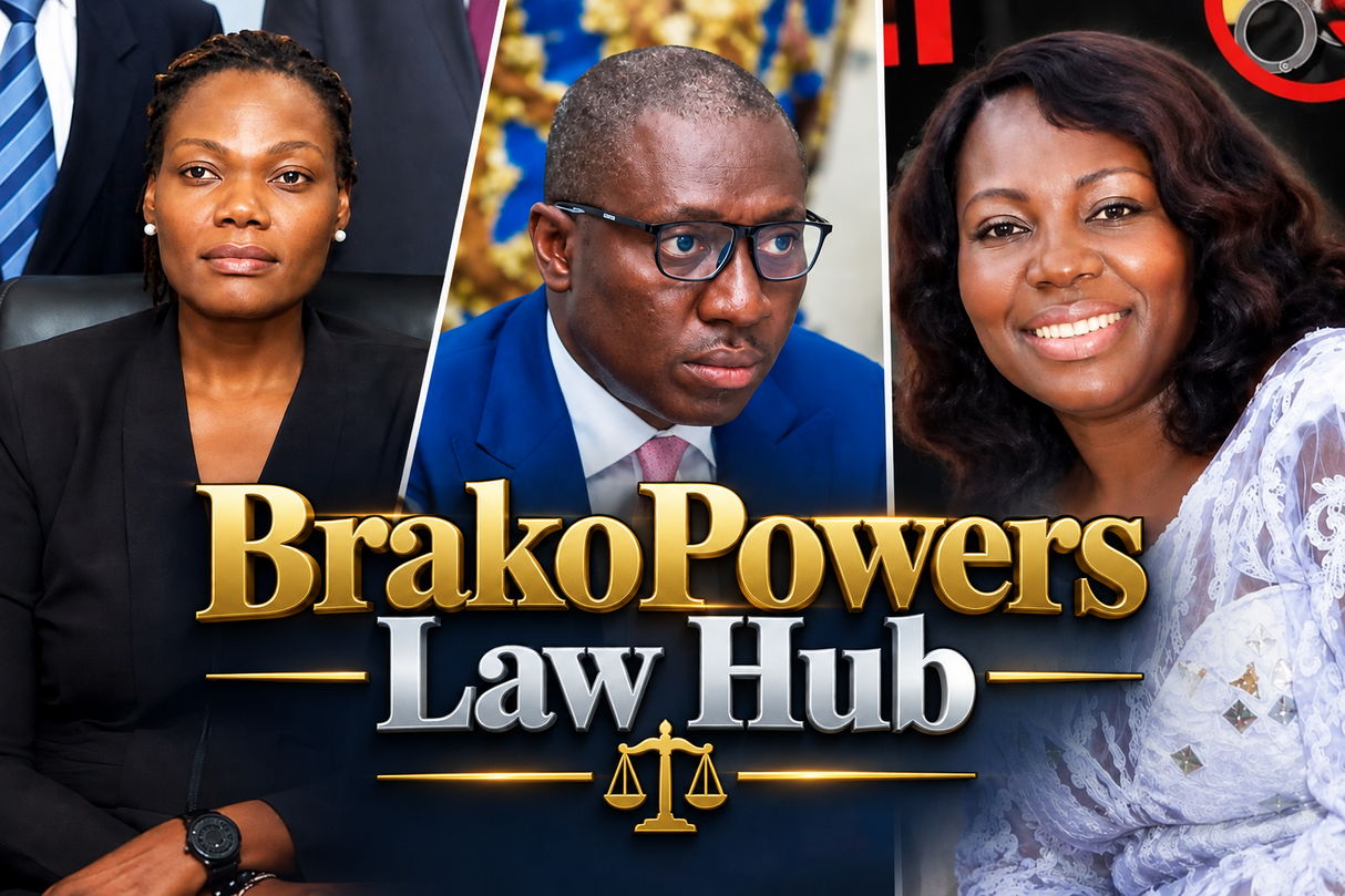 EDITORIAL: Of "Ridiculous" Ghana Jollof Charges, the Remanded Nurse, the Afenyo-Markin Precedent, and Attacks on the Adentan Circuit Judge