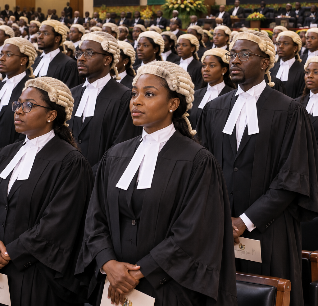 Historic Cohort: Over 1,400 New Lawyers Set for October Call to the Ghana Bar