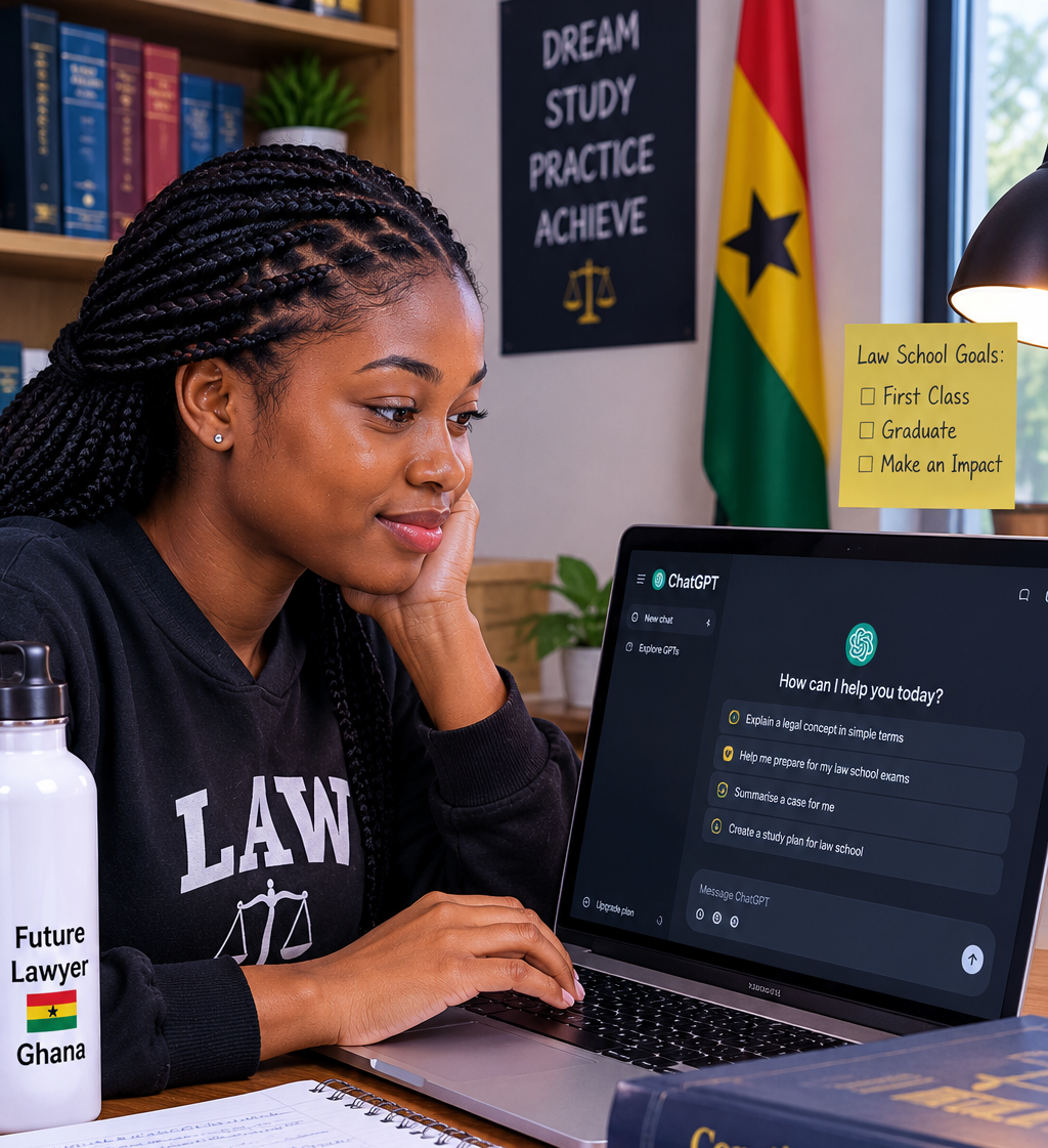 5-Step ChatGPT Strategy for Law Students | BrakoPowers Law Hub