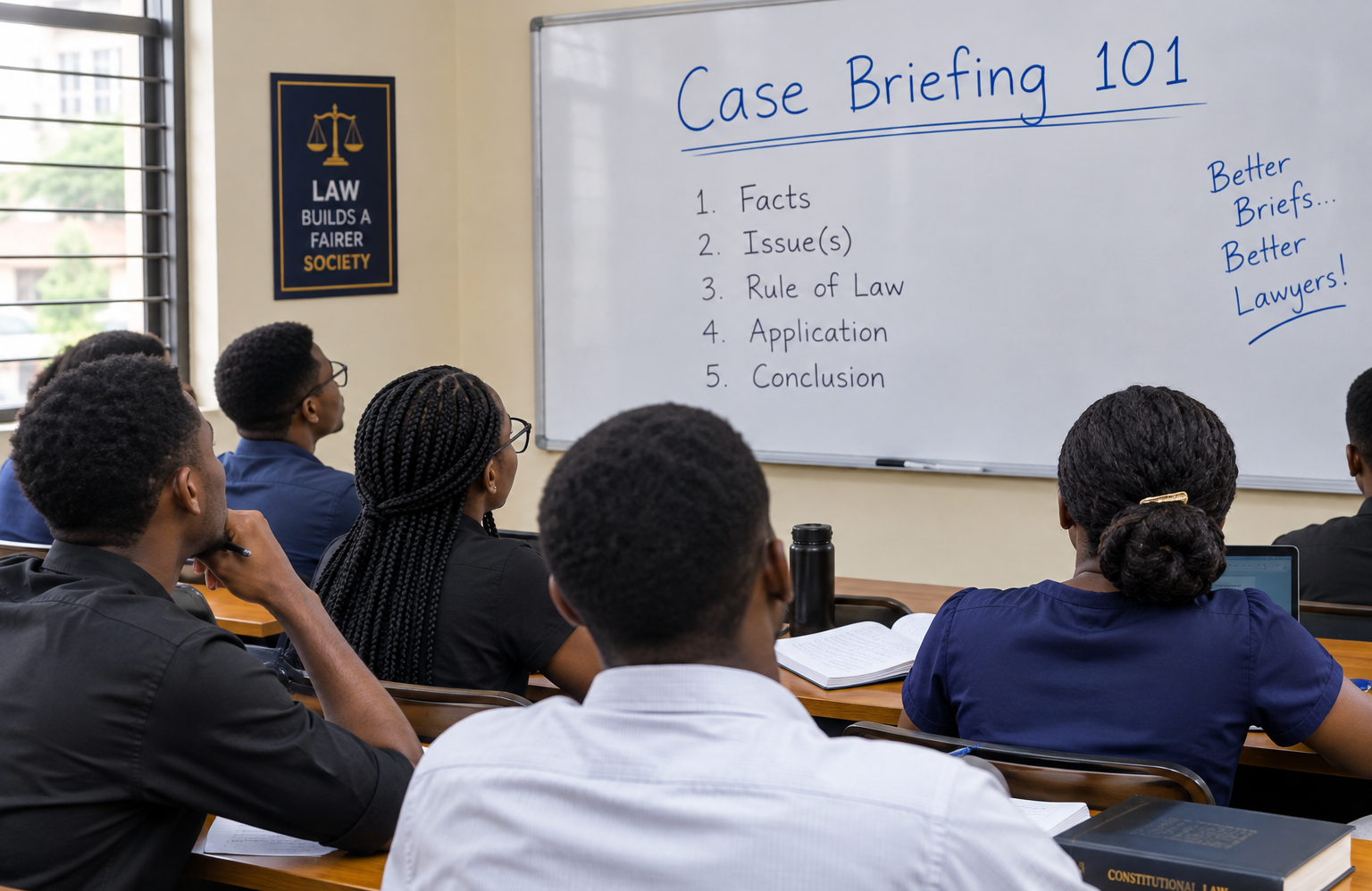 5 Easy Steps to Brief Cases in Law School Like a Pro (With Sample Brief)