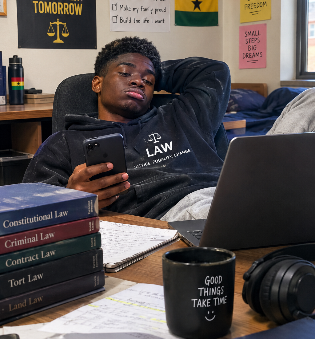5 Ways to Stop Being Lazy in Law School: Overcoming Procrastination