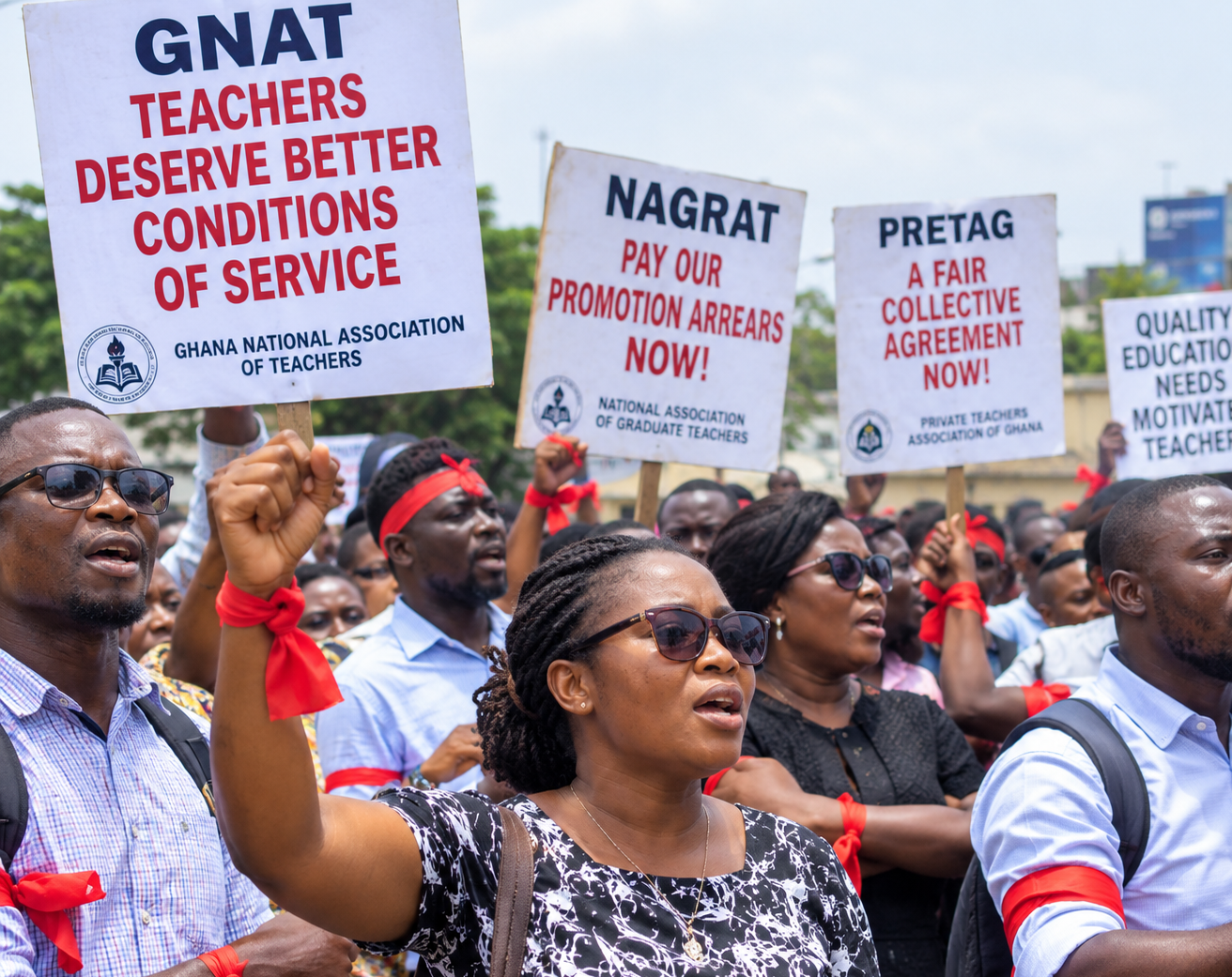 Will Ghanaian Teachers Still Get Paid for Strike Days? Here Is What the Law Says